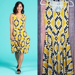 Lularoe Nicki - Geometric